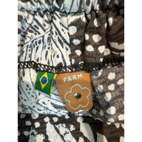 MSRP $230. Farm Rio Cotton Romper w/pockets Size M | SAME DAY SHIP or NEXT DAY - Picture 6 of 7